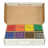 Prang DIX32350 Prang Soybean Crayons Master Pack, Regular 800 Count
