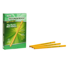Ticonderoga DIX33036 Ticonderoga Pencil 36 Ct W/O Eraser