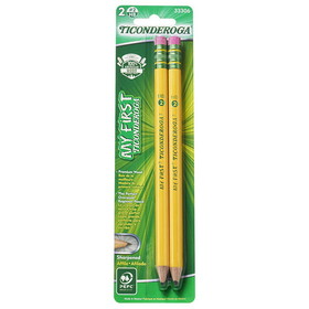 Ticonderoga DIX33306 Ticonderoga My 1St Pencil Sharp 2Pk