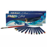 Prang DIX34312-2 Payons Watercolor Crayons, 12 Per Pk (2 PK)