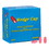 Dixon DIX34500 Wedge Pencil Cap Erasers Pink 144Pk, Price/Pack