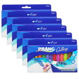 Prang DIX53012-6 Ambrite Paper Chalk 12 Color, Per Bx (6 BX)