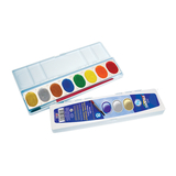 Dixon Ticonderoga DIX80516 Prang Watercolor Masterpk Metallic Colors 8 Count