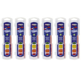 Prang DIX80525-6 Prang Washable Water Colors, 8 Per Pk (6 EA)