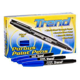 Dixon DIX81180 Trend Porous Point Pens 12 Ct Blue