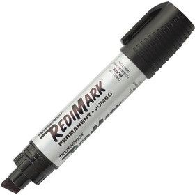 Ticonderoga DIX87021 Redimark Jumbo Permnnt Marker Black
