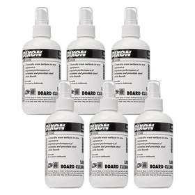 Dixon DIX94008-6 Dry Erase Board Cleaner 8Oz, Bottle (6 EA)
