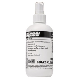 Dixon DIX94008 Dry Erase Board Cleaner 8 Oz Bottle