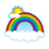 Carson-Dellosa DJ-620024 Cut Outs Rainbows, Price/EA