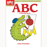 Dover Publications DP-493962 Boost Abc Coloring Book Gr Pk-K