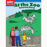 Dover Publications DP-493989 Boost At The Zoo Coloring Book - Gr Pk-K