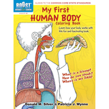 Dover Publications DP-494101 Boost My First Human Body Coloring - Book Gr 1-2