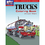 Dover Publications DP-49411X Boost Trucks Coloring Book Gr 1-2, Price/EA