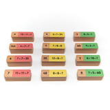 Educational Advantage EA-353 Wooden Multiplication Dominoes