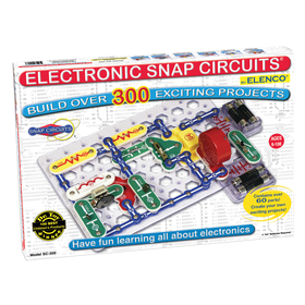 Elenco Electronics EE-SC300 Snap Circuits Set