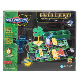 Elenco EE-SCG225 Snap Circuits Green Energy