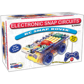 Elenco Electronics EE-SCROV10 Snap Rover