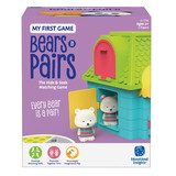 Educational Insights EI-1704 My First Game Bears In Pairs
