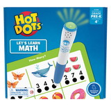 Educational Insights EI-2440 Hot Dots Lets Learn Pre-K Math