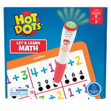 Educational Insights EI-2441 Hot Dots Lets Learn Gr K Math