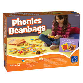 Educational Insights EI-3044 Exceptional Phonics Bean Bags
