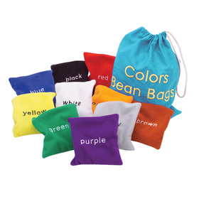Educational Insights EI-3046 Colors Bean Bags