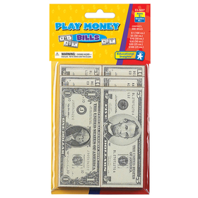 Educational Insights EI-3057 Lets Pretend Play Money - Bills
