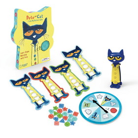 Educational Insights EI-3419 Pete The Cat I Love My Buttons Game