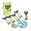 Educational Insights EI-3419 Pete The Cat I Love My Buttons Game, Price/Each
