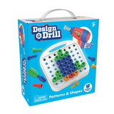 Educational Insights EI-4108 Design & Drill Patterns & Shapes