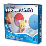 Educational Insights EI-4804 Foam Magnetic Fraction Circles