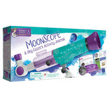 Educational Insights EI-5351 Nancy B Science Clue Moonscope & Sky Gazers Activity Journal