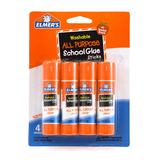 Elmers ELME542 Elmers 4Pk School Glue Sticks All - Purpose Washable