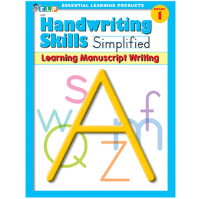 Essential Learning Products ELP0225 Handwriting Skills Simplified Learning