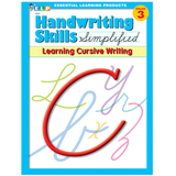 Essential Learning Products ELP0227 Handwriting Skills Simplified - Learning Cursive
