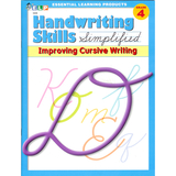 Essential Learning Products ELP0228 Handwriting Skills Simplified - Improving Cursive
