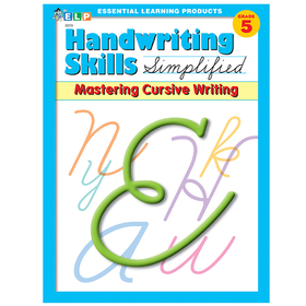 Essential Learning Products ELP0229 Handwriting Skills Simplified Mast