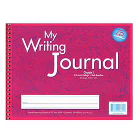 Essential Learning Products ELP0601 My Writing Journal Pink Gr 1