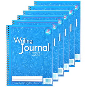 Zaner-Bloser ELP0602-6 My Writing Journal Blue Gr, 2-3 (6 EA)