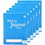 Zaner-Bloser ELP0602-6 My Writing Journal Blue Gr, 2-3 (6 EA)
