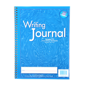 Essential Learning Products ELP0602 My Writing Journal Blue Gr 2-3