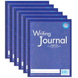 Zaner-Bloser ELP0603-6 My Writing Journals Purple, Gr 3-4 (6 EA)