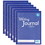 Zaner-Bloser ELP0603-6 My Writing Journals Purple, Gr 3-4 (6 EA)
