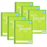 Zaner-Bloser ELP0604-6 My Writing Journal Green, Gr 4 Up (6 EA)