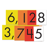 Essential Learning Products ELP626642 4-Value Whole Numbers Place Value Cards Set