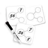 Essential Learning Products ELP626649 Write On Wipe Off Number Bonds Cards