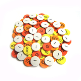 Essential Learning Products ELP626654 Class Set Place Value Discs