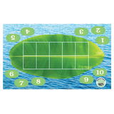 Essential Learning Products ELP626673 Froggy Ten-Frame Floor Mat