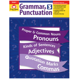Evan-Moor EMC2713 Grammar & Punctuation Gr 3