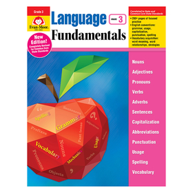 Evan-Moor EMC2883 Language Fundamentals Gr 3 Common